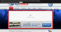 Desktop Screenshot of carrozzeriacorda.it